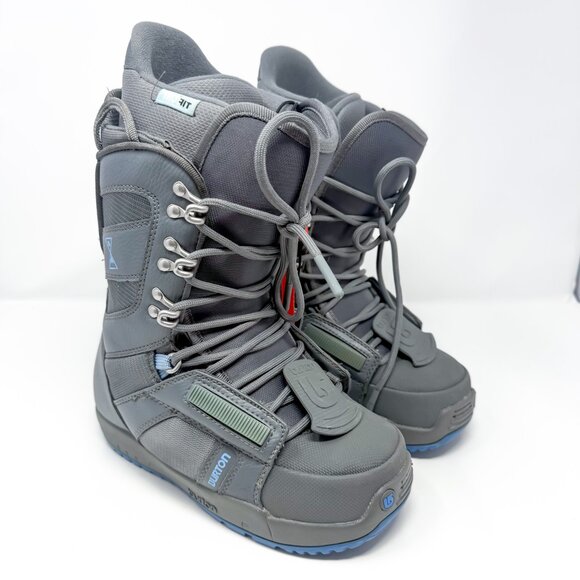 Burton Progression Women's Snowboard Boots - Size 5 / Mondo 22 Gray - Picture 1 of 6